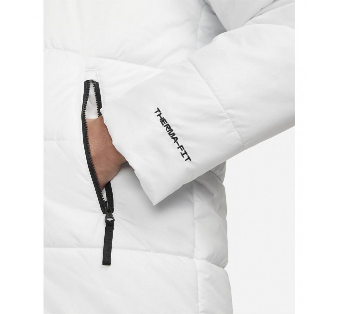 Куртка жіноча Nike Sportswear Therma-Fit Repel Women's Synthetic-Fill Hooded Jacket (DX1798-121)