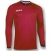 Футболка для арбитра Joma ARBITRO 100434.600 с длинным рукавом цвет: красный