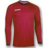 Футболка для арбитра Joma ARBITRO 100434.600 с длинным рукавом цвет: красный