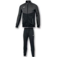 Спортивный костюм Joma CHANDAL ESSENTIAL MICRO 101021.110 цвет: черный/серый