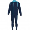Спортивный костюм Joma CHAMPION V 101267.342 цвет: темно-синий/бирюзовый