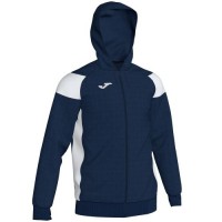 Олимпийка Joma CREW III 101271.332 цвет: темно-синий/белый