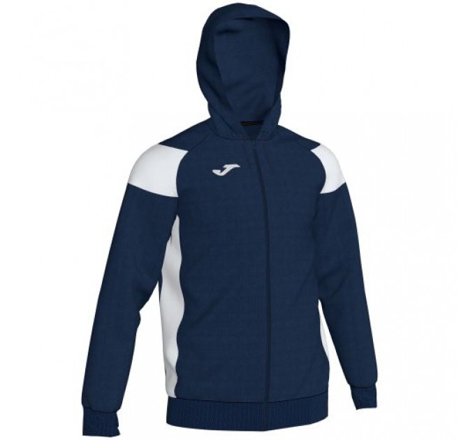 Олимпийка Joma CREW III 101271.332 цвет: темно-синий/белый