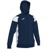 Олимпийка Joma CREW III 101271.332 цвет: темно-синий/белый