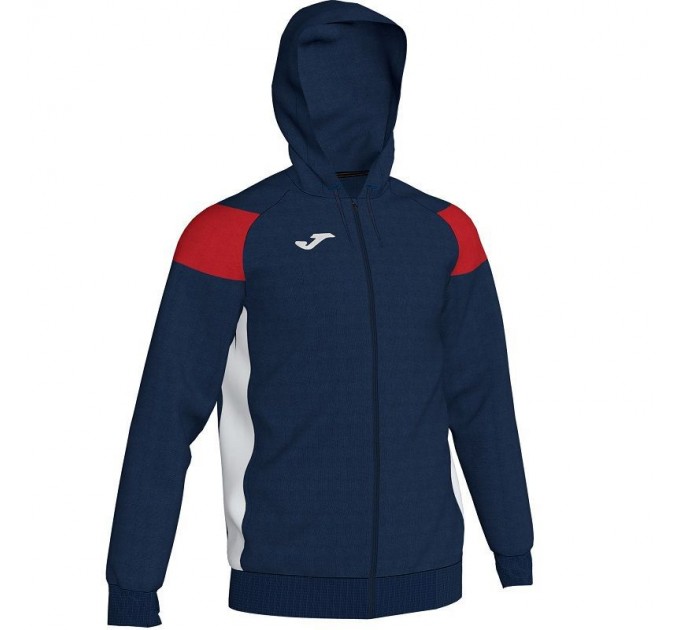 Олимпийка Joma CREW III 101271.336 цвет: темно-синий/красный