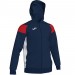 Олимпийка Joma CREW III 101271.336 цвет: темно-синий/красный