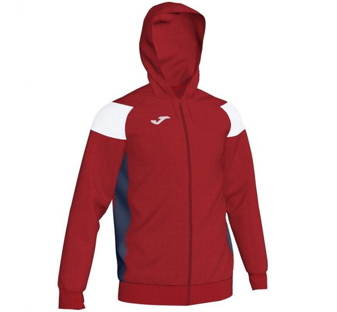 Олимпийка Joma CREW III 101271.602 цвет: красный/белый