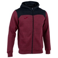 Олимпийка Joma Winner II 101283.672 цвет: бордовый/черный