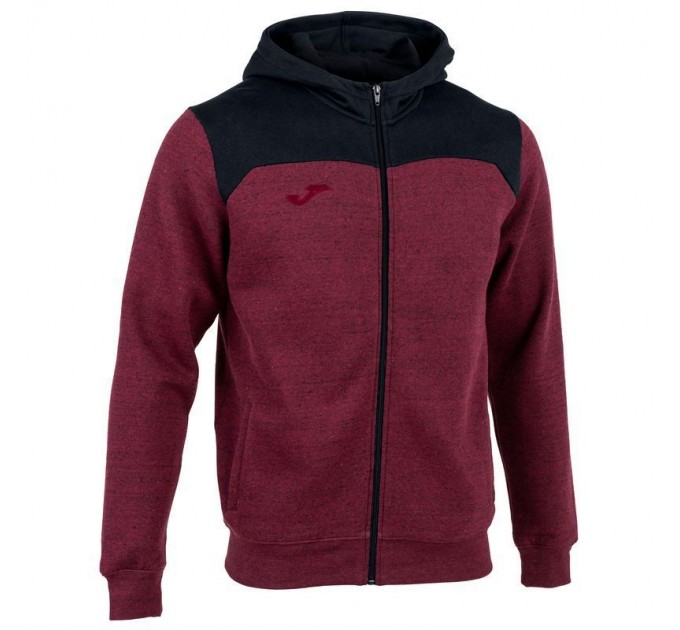 Олимпийка Joma Winner II 101283.672 цвет: бордовый/черный
