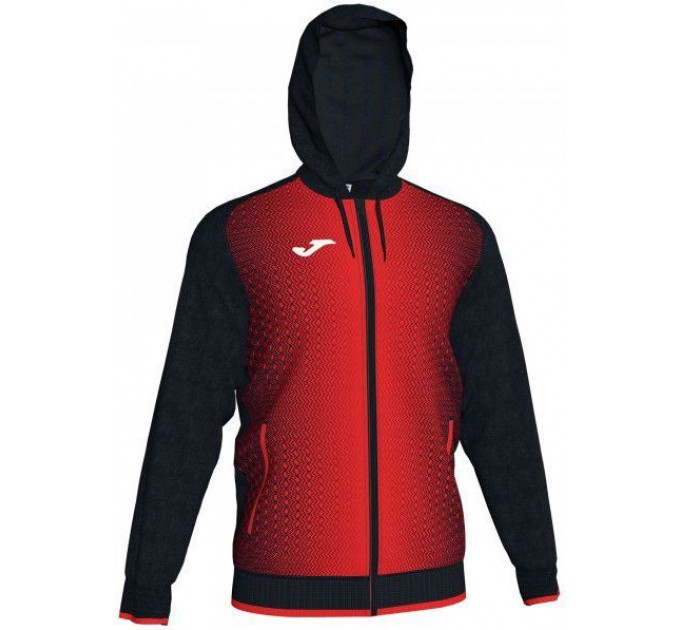 Олимпийка Joma SUPERNOVA 101285.106 цвет: черный/красный