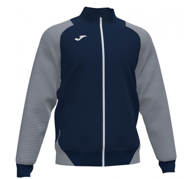Олимпийка Joma Essential II 101535.332 цвет: темно-синий