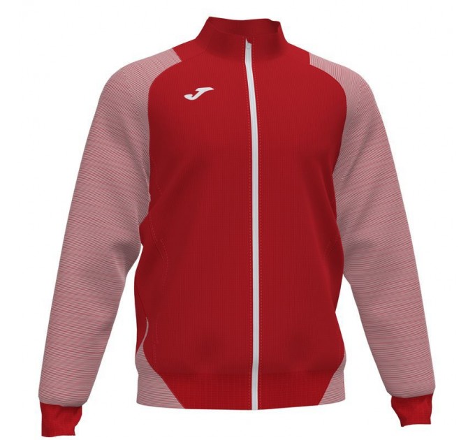 Олимпийка Joma Essential II 101535.602 цвет: красный