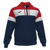Олимпийка Joma Crew IV 101537.336 цвет: темно-синий/красный