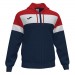 Олимпийка Joma Crew IV 101537.336 цвет: темно-синий/красный