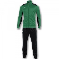 Спортивный костюм Joma CHANDAL ACADEMY 101096.451 цвет: черный/зеленый