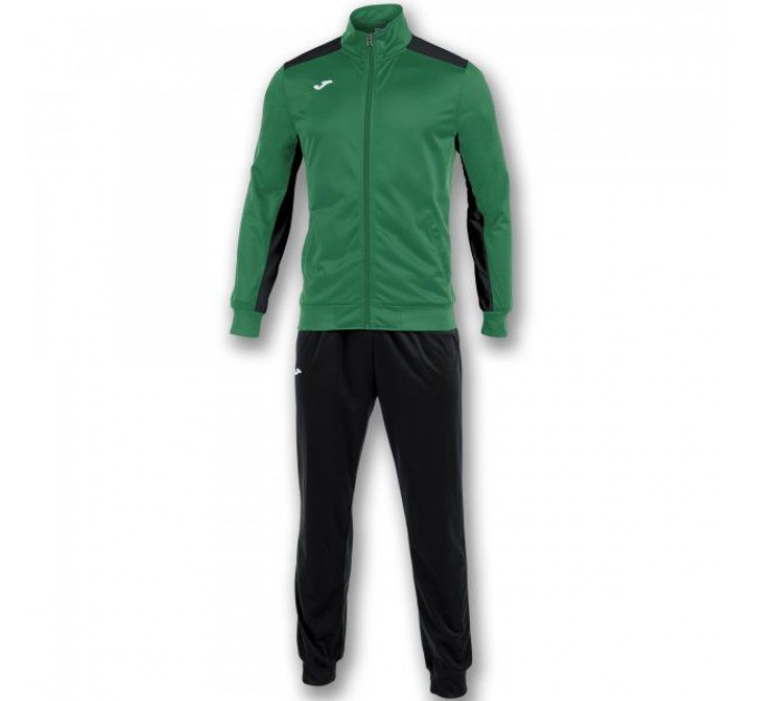 Спортивный костюм Joma CHANDAL ACADEMY 101096.451 цвет: черный/зеленый