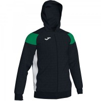 Олимпийка Joma CREW III 101271.104 цвет: черный/зеленый