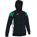 Олимпийка Joma CREW III 101271.104 цвет: черный/зеленый