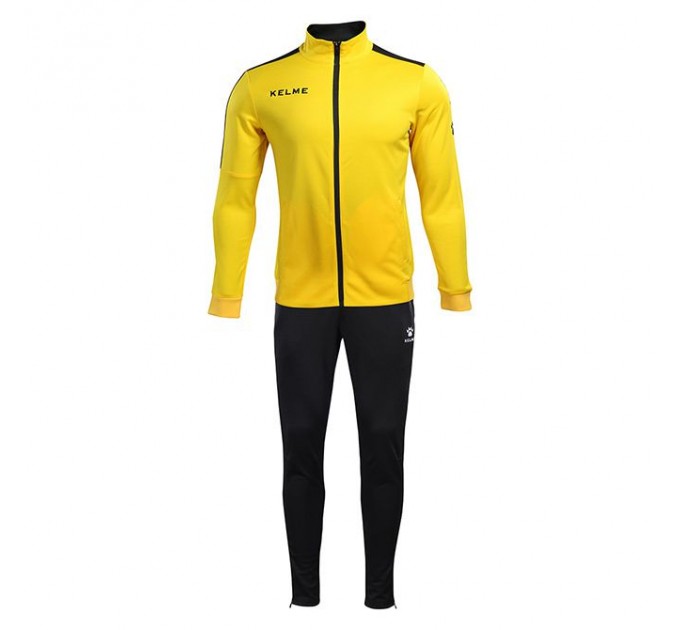 Костюм спортивный Kelme ACADEMY 3771200.9712 цвет: черный/желтый