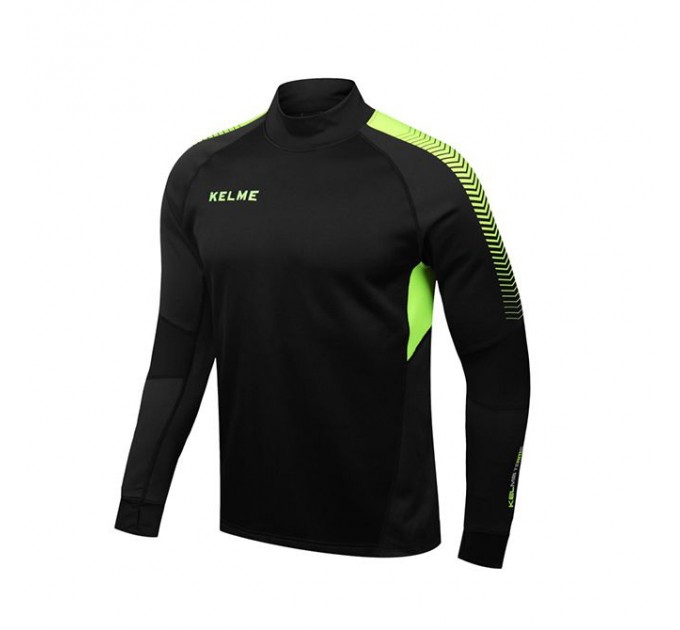 Реглан Kelme PRIMERA K089.9012 цвет: черный/салатовый