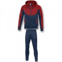 Спортивный костюм Joma ESSENTIAL 101019.306 цвет: темно-синий/красный