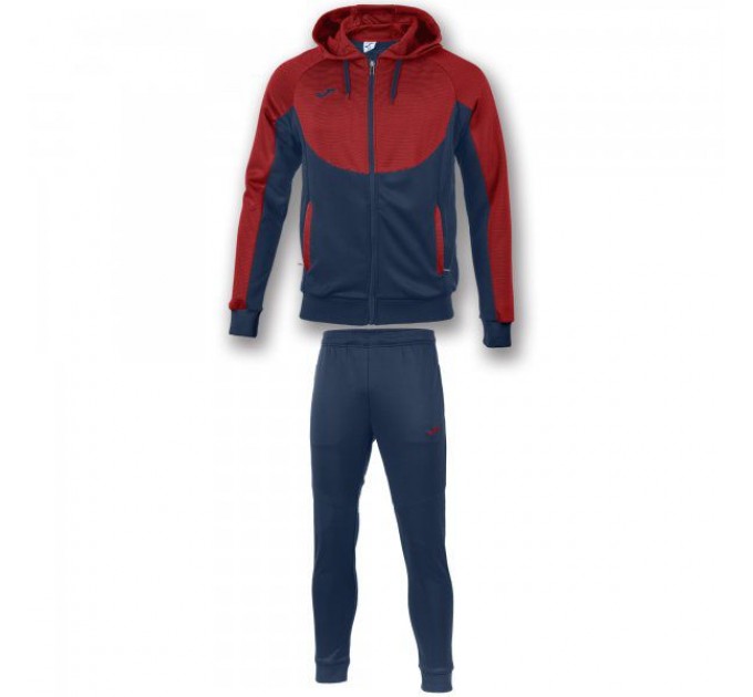Спортивный костюм Joma ESSENTIAL 101019.306 цвет: темно-синий/красный