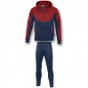 Спортивный костюм Joma ESSENTIAL 101019.306 цвет: темно-синий/красный