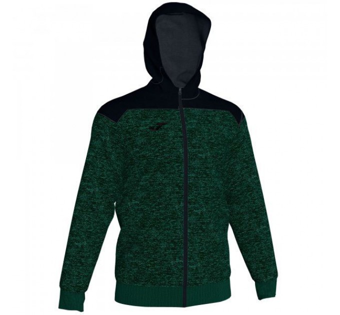 Олимпийка Joma Winner II 101283.425 цвет: зеленый/черный