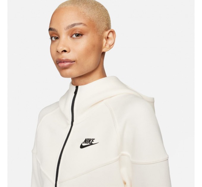 Кофта жіночі Nike W Nsw Tech Fleece Wr Fz Hdy (FB8338-110)
