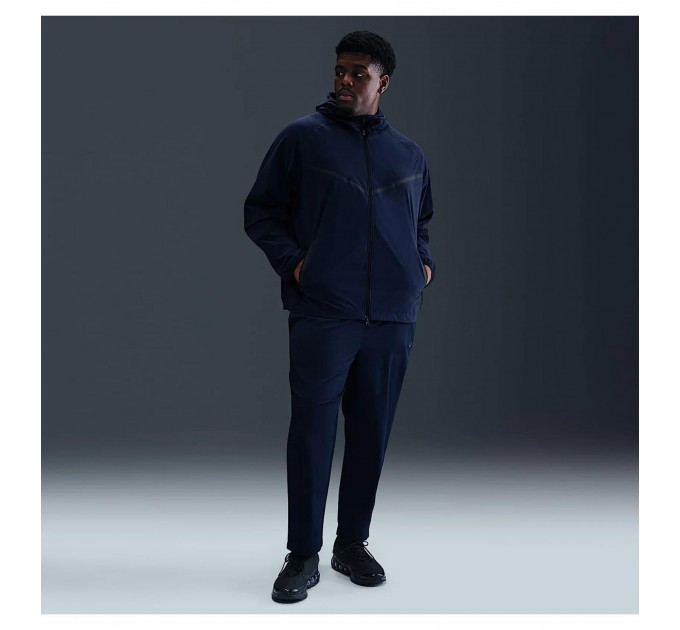 Кофта мужская Nike Tech Mens Woven Jacket Blue (HM7151-451)