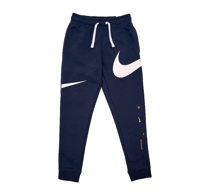 Брюки Nike B Nsw Flc Swoosh Pant DD8721-437