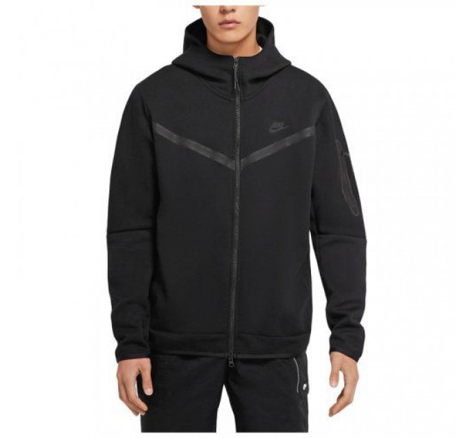 Бомбер чоловічий Nike Tech Fleece Hoodie (CU4489-010)