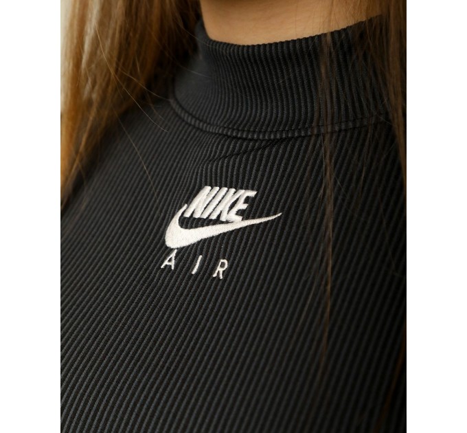 Футболка Nike W Nsw Air Mock Ls Rib CZ8634-010