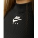 Футболка Nike W Nsw Air Mock Ls Rib CZ8634-010