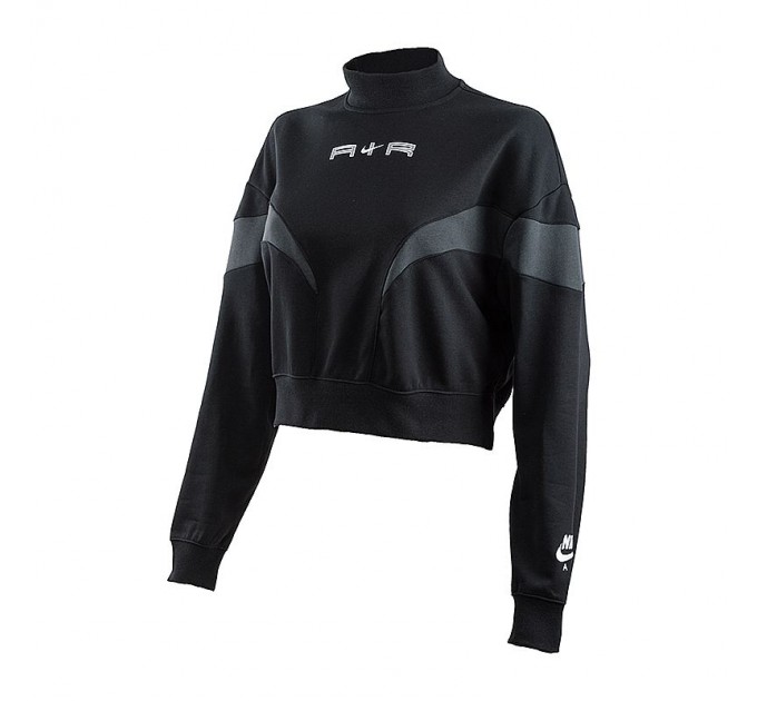 Футболка Nike W Nsw Air Flc Mock Ls Top DD5433-010