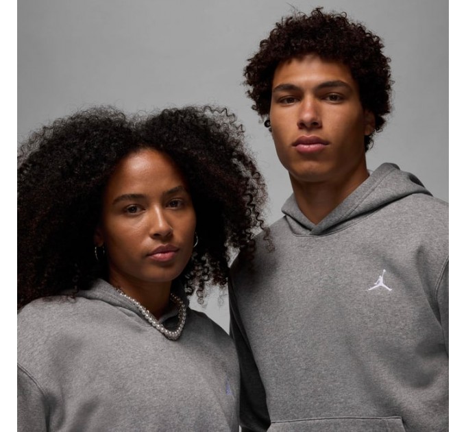 Кофта унісекс Jordan Brooklyn Fleece Carbon (FV7281-091)