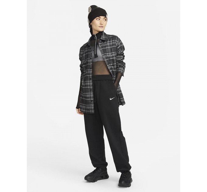 Брюки женские Nike Nsw Style Flc Hr Pant Os Black (DQ5887-010)