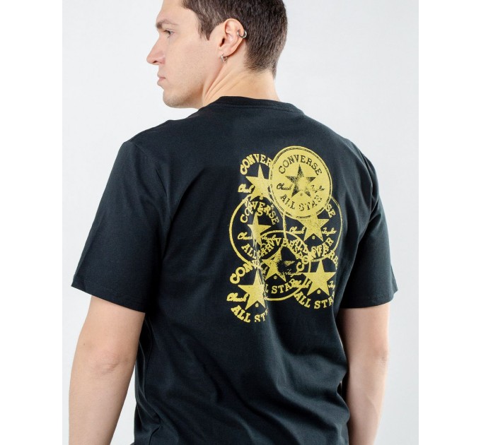 Футболка Converse Stamped Chuck Patch Tee 10022042-001