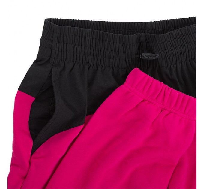 Брюки Nike W Nsw Icn Clsh Jogger Mix Hr CZ8172-615