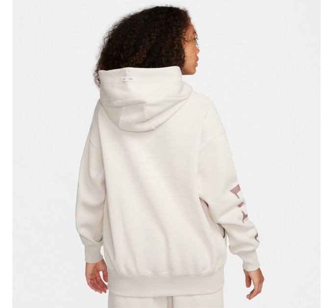 Кофта жіночі Nike W Nsw Phnx Flc Os (FQ7042-104)