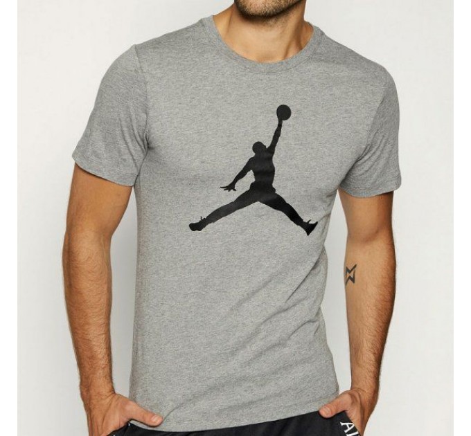 Футболка чоловіча Jordan M J Jumpman Ss Crew (CJ0921-091)