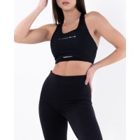Топ Nike W Nk Air Df Swsh Rflctv Bra DD1135-010