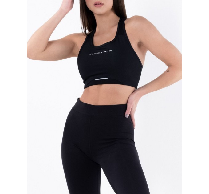Топ Nike W Nk Air Df Swsh Rflctv Bra DD1135-010