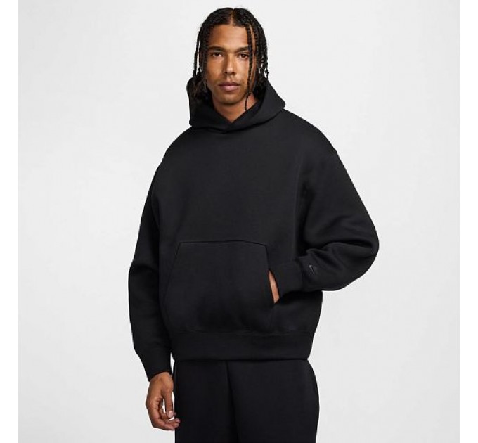 Кофта чоловіча Nike M Tch Flc Hoodie Ri (FZ0744-010)