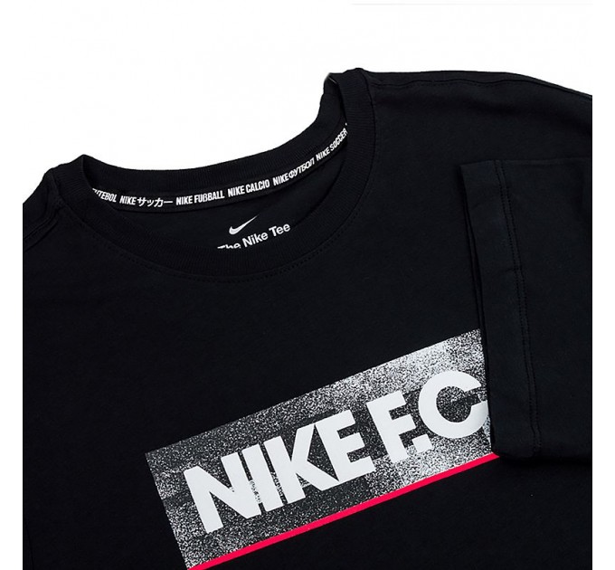 Футболка Nike M Nk Fc Tee Seasonal Block DH7444-010