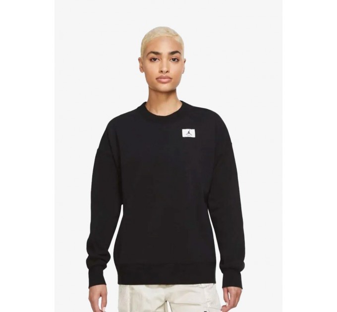 Кофта женские Jordan Fleece Crew Sweatshirt (DM5189-010)