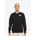 Кофта женские Jordan Fleece Crew Sweatshirt (DM5189-010)