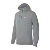 Кофта чоловіча Nike M Nsw Club Hoodie Fz Ft (BV2648-063)