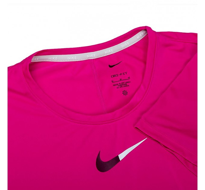 Футболка Nike W Nk One Df Clrk Std Ss Crp Tp DM7363-621