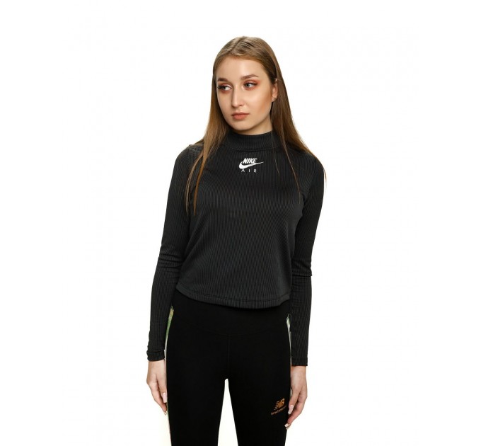 Футболка Nike W Nsw Air Mock Ls Rib CZ8634-010